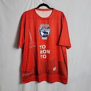 🖤5/$20🖤 GLOBAL RACE 2023.. Toronto tee..